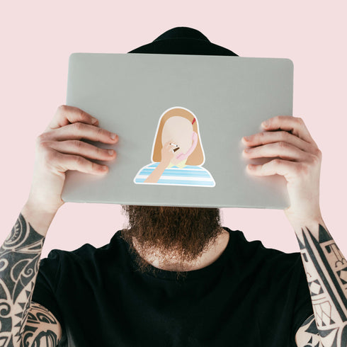 Margot Vinyl Sticker